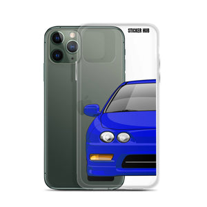 Blue Acura Integra - iPhone Case