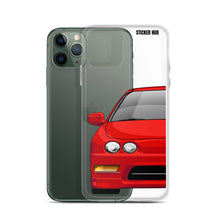 Load image into Gallery viewer, Red Acura Integra - iPhone Case