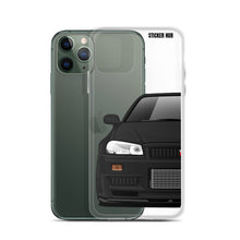 Load image into Gallery viewer, Black R34 Nissan GTR - iPhone Case