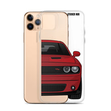 Load image into Gallery viewer, Dark Red Challenger R/T - iPhone Case