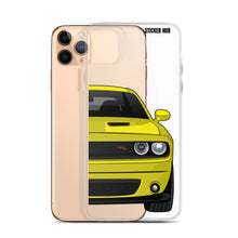 Load image into Gallery viewer, Yellow Challenger R/T - iPhone Case