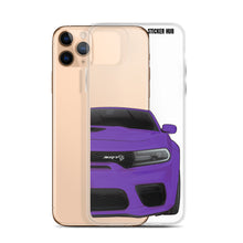 Load image into Gallery viewer, Purple Charger Hellcat (Widebody) - iPhone Case