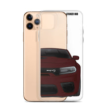 Load image into Gallery viewer, Octane Red Charger Hellcat (Widebody) - iPhone Case