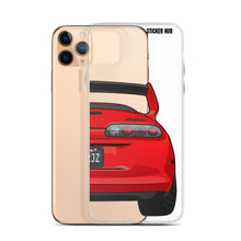 Load image into Gallery viewer, Red Toyota Supra - iPhone Case