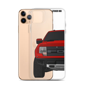 Ruby Red Gen 1 Raptor - iPhone Case