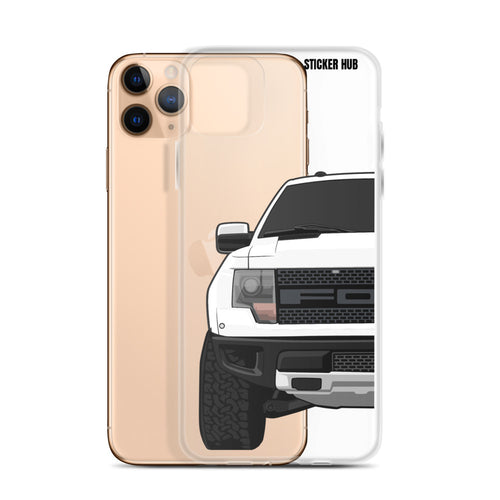 White Gen 1 Raptor - iPhone Case