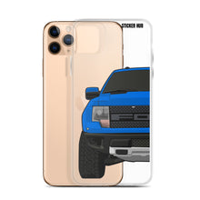 Load image into Gallery viewer, Blue Gen 1 Raptor - iPhone Case