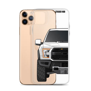 White Gen 2 Raptor - iPhone Case