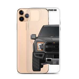 Gray Gen 2 Raptor - iPhone Case