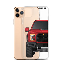 Load image into Gallery viewer, Race Red Gen 2 Raptor - iPhone Case