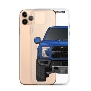 Lightning Blue Gen 2 Raptor - iPhone Case