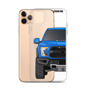 Velocity Blue Gen 2 Raptor - iPhone Case