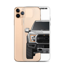 Load image into Gallery viewer, Silver Gen 2 Raptor - iPhone Case