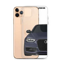 Load image into Gallery viewer, Moonlight Blue B8.5 Audi S4 - iPhone Case