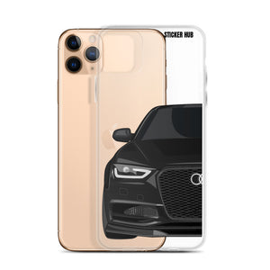 Black B8.5 Audi S4 - iPhone Case