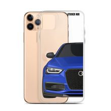 Load image into Gallery viewer, Sepang Blue B8.5 Audi S4 - iPhone Case