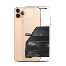 Load image into Gallery viewer, Black B8 Audi S4 - iPhone Case