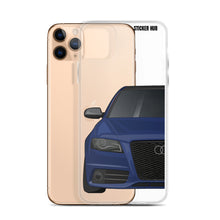 Load image into Gallery viewer, Estoril Blue B8 Audi S4 - iPhone Case