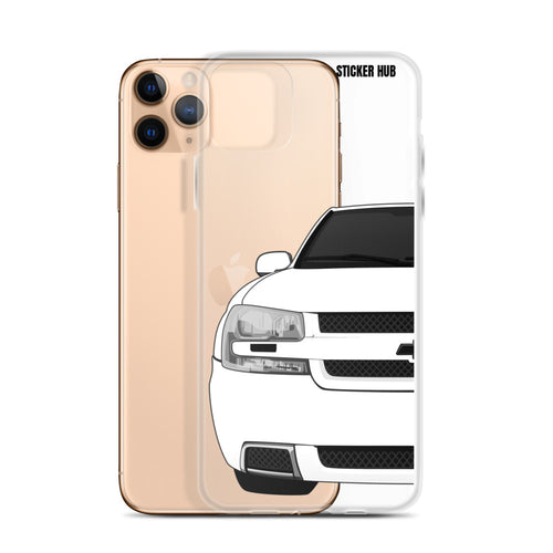 White Trailblazer SS - iPhone Case