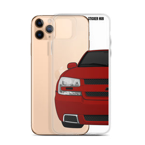 Red Trailblazer SS - iPhone Case