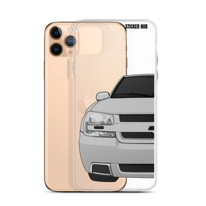 Silver Trailblazer SS - iPhone Case