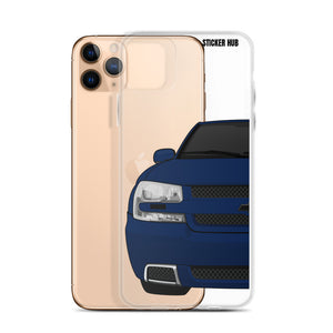 Blue Trailblazer SS - iPhone Case