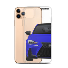 Load image into Gallery viewer, Ultrasonic Blue Lexus IS300 - iPhone Case