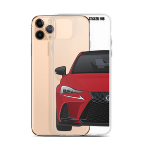 Red Lexus IS300 - iPhone Case