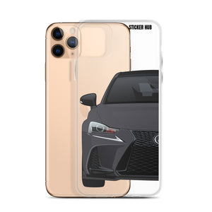 Gray Lexus IS300 - iPhone Case