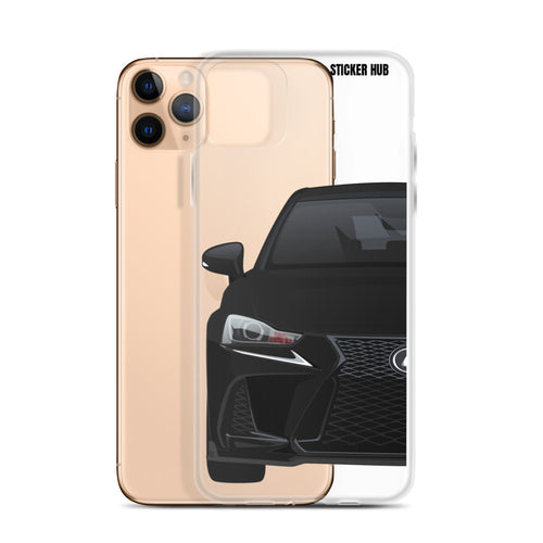 Black Lexus IS300 - iPhone Case