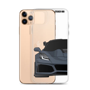 Shadow Gray C7 Corvette Zr1 - iPhone Case