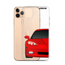 Load image into Gallery viewer, Victory Red C6 Corvette - iPhone Case