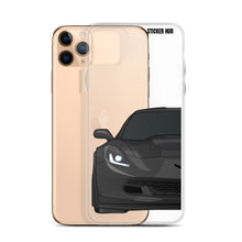 Load image into Gallery viewer, Black C7 Corvette Z06 - iPhone Case