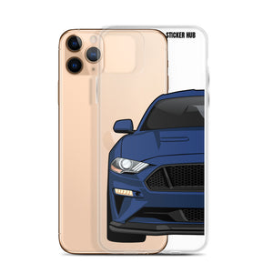 Kona Blue 18-21 Mustang 5.0 - iPhone Case