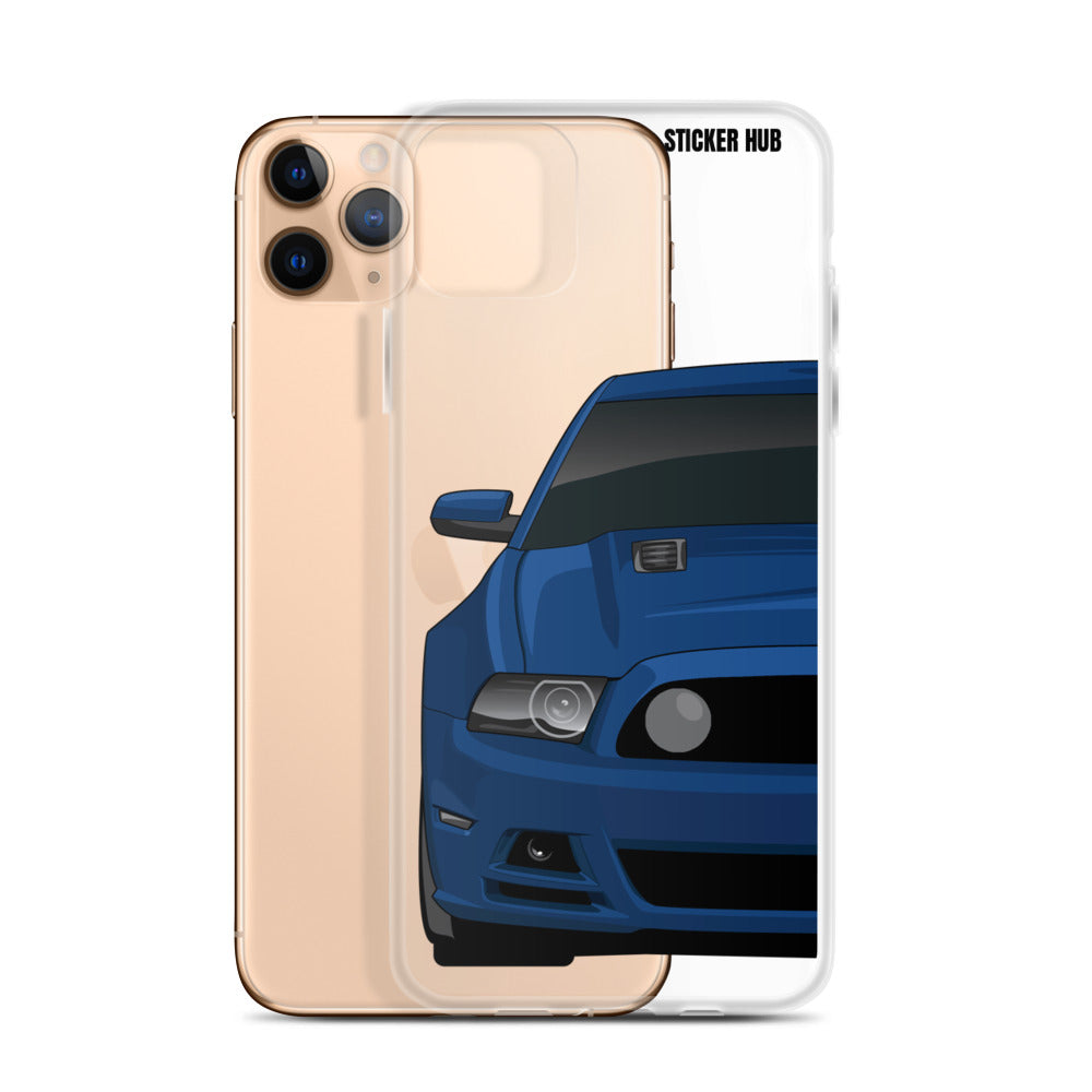 Kona Blue 13-14 Mustang 5.0 - iPhone Case Sticker Hub Kona Blue 13-14 Mustang 5.0 - iPhone Case Sticker Hub