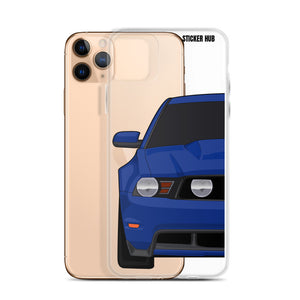 Kona Blue 11-12 Mustang 5.0 - iPhone Case