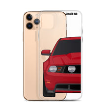 Load image into Gallery viewer, Race Red 11-12 Mustang 5.0 - iPhone Case