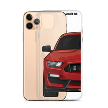 Load image into Gallery viewer, Race Red Mustang GT350 - iPhone Case