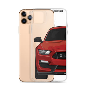 Race Red Mustang GT350 - iPhone Case