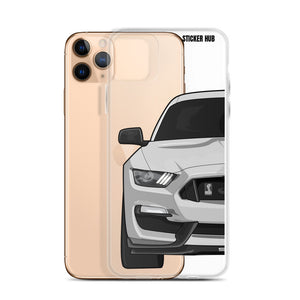 Avalanche Gray Mustang GT350 - iPhone Case