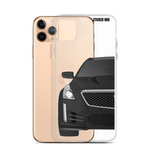 Load image into Gallery viewer, Black Cadillac CTS-V - iPhone Case