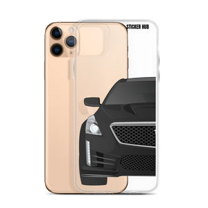 Black Cadillac CTS-V - iPhone Case