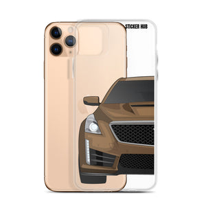 Bronze Sand Cadillac CTS-V - iPhone Case