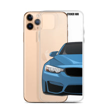 Load image into Gallery viewer, Yas Marina Blue BMW F80 - iPhone Case