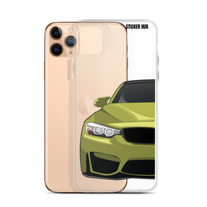 Austin Yellow BMW F80 - iPhone Case