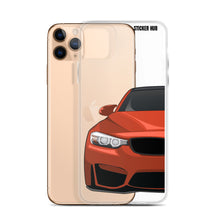 Load image into Gallery viewer, Sakhir Orange BMW F80 - iPhone Case