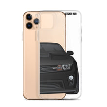 Load image into Gallery viewer, Black 5th Gen Camaro ZL1 - iPhone Case