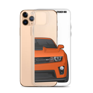 Inferno Orange 5th Gen Camaro ZL1 - iPhone Case