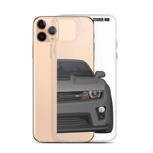 Load image into Gallery viewer, Ashen Grey 5th Gen Camaro ZL1 - iPhone Case