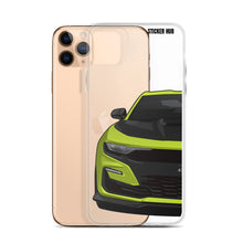 Load image into Gallery viewer, Shock Green 19-20 Camaro 1LE - iPhone Case